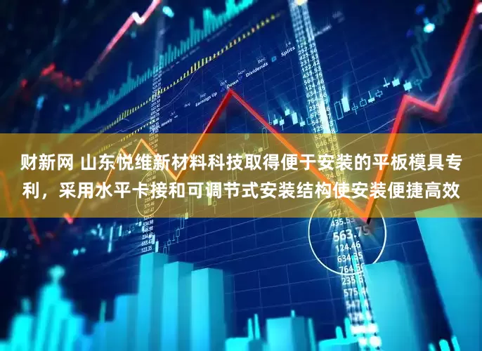 财新网 山东悦维新材料科技取得便于安装的平板模具专利，采用水平卡接和可调节式安装结构使安装便捷高效