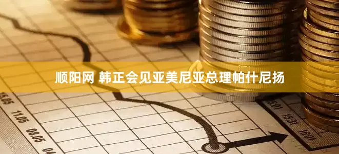 顺阳网 韩正会见亚美尼亚总理帕什尼扬